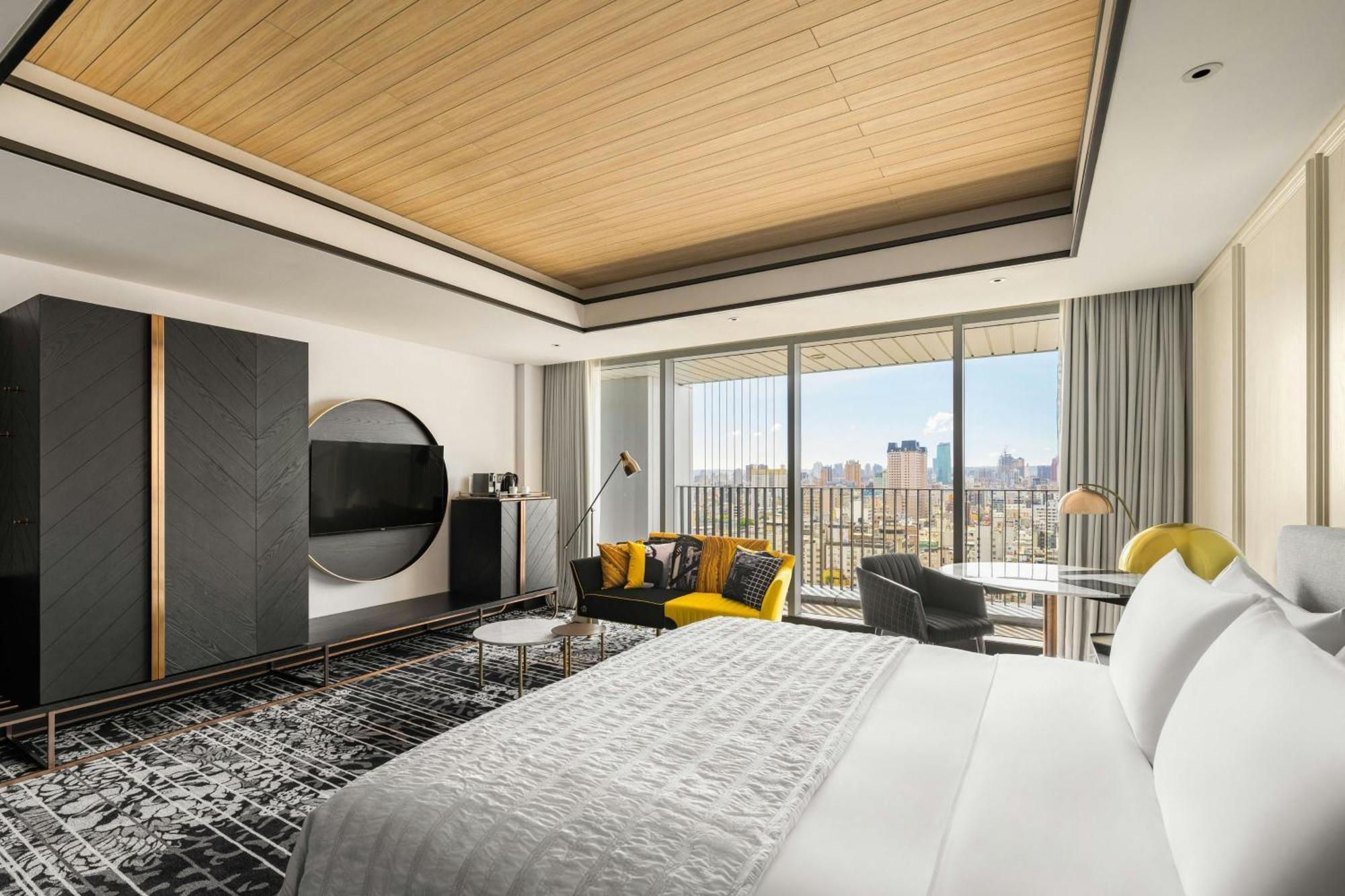Le Meridien 台中市 エクステリア 写真 A guest room at the Westin Tokyo