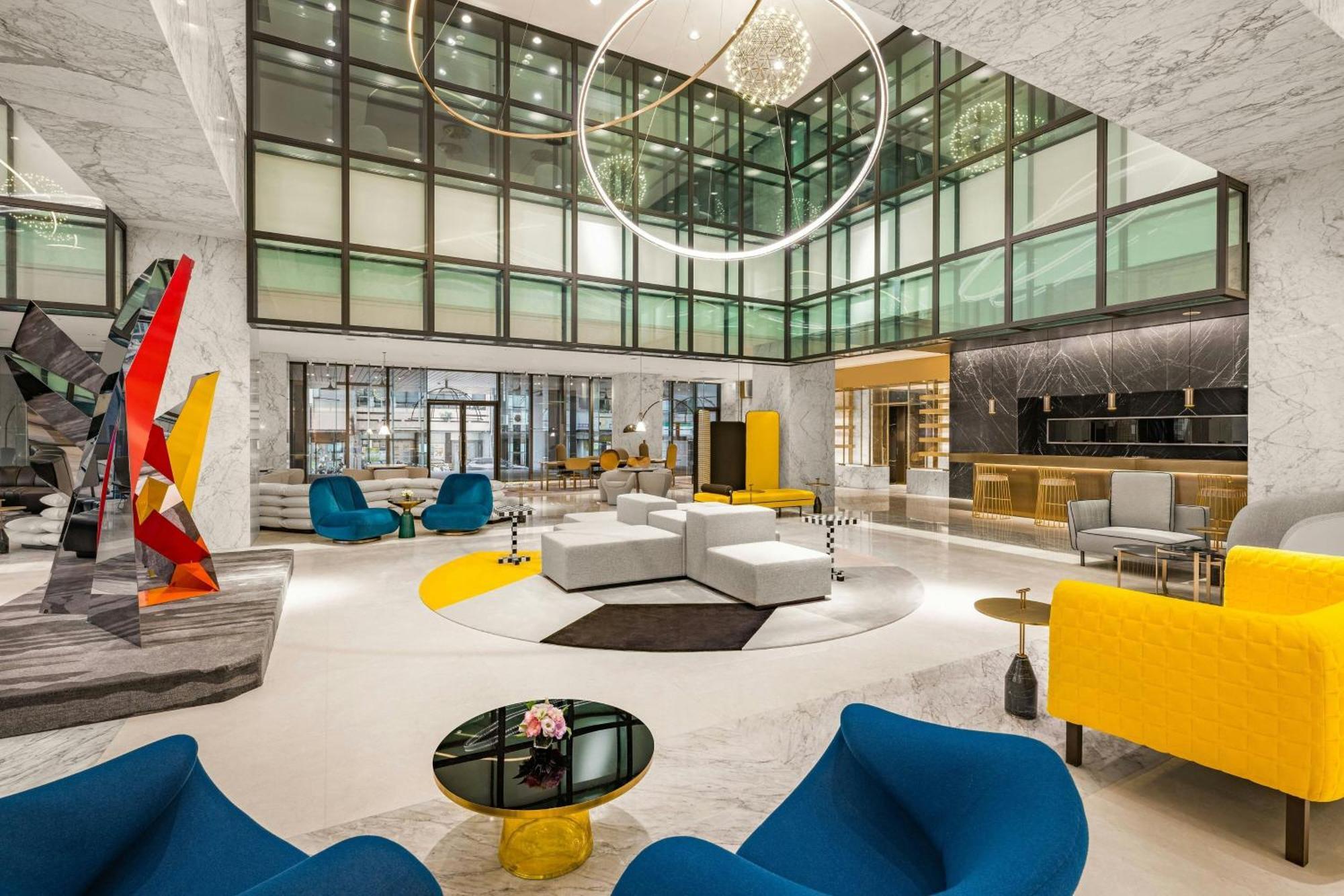 Le Meridien 台中市 エクステリア 写真 Lobby