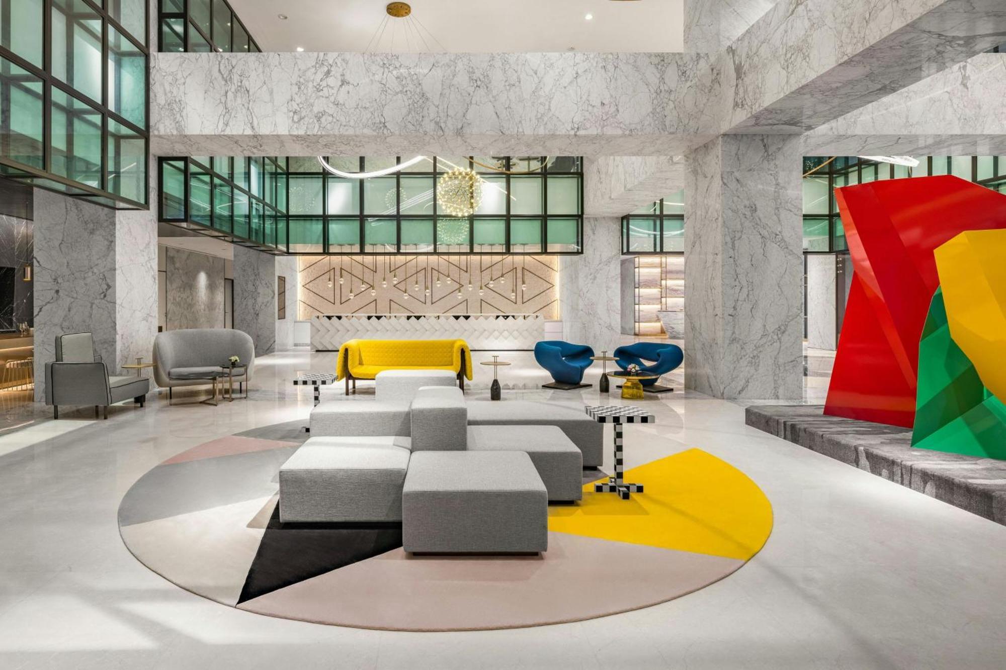 Le Meridien 台中市 エクステリア 写真 The lobby of the hotel