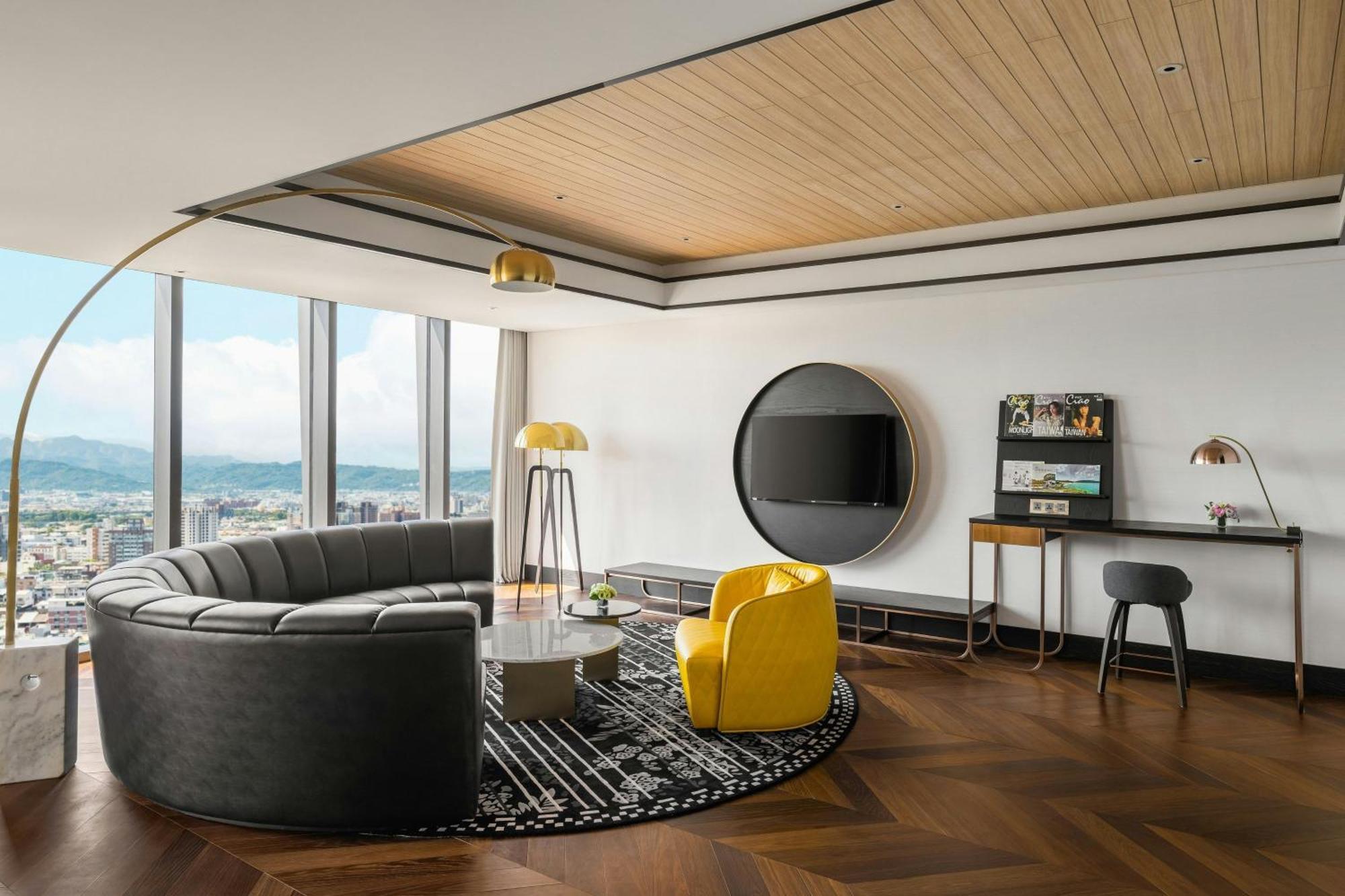 Le Meridien 台中市 エクステリア 写真 The Living Room at The Landmark