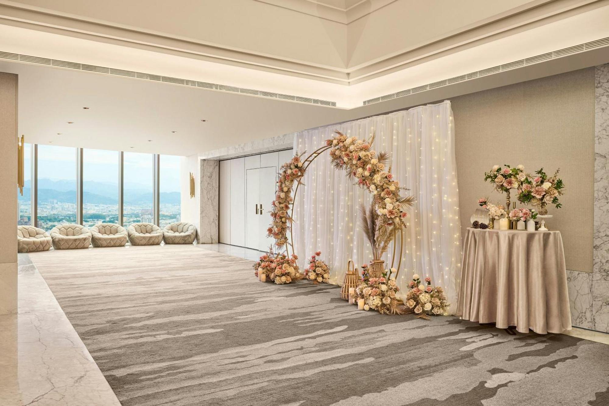 Le Meridien 台中市 エクステリア 写真 The Wedding Hall