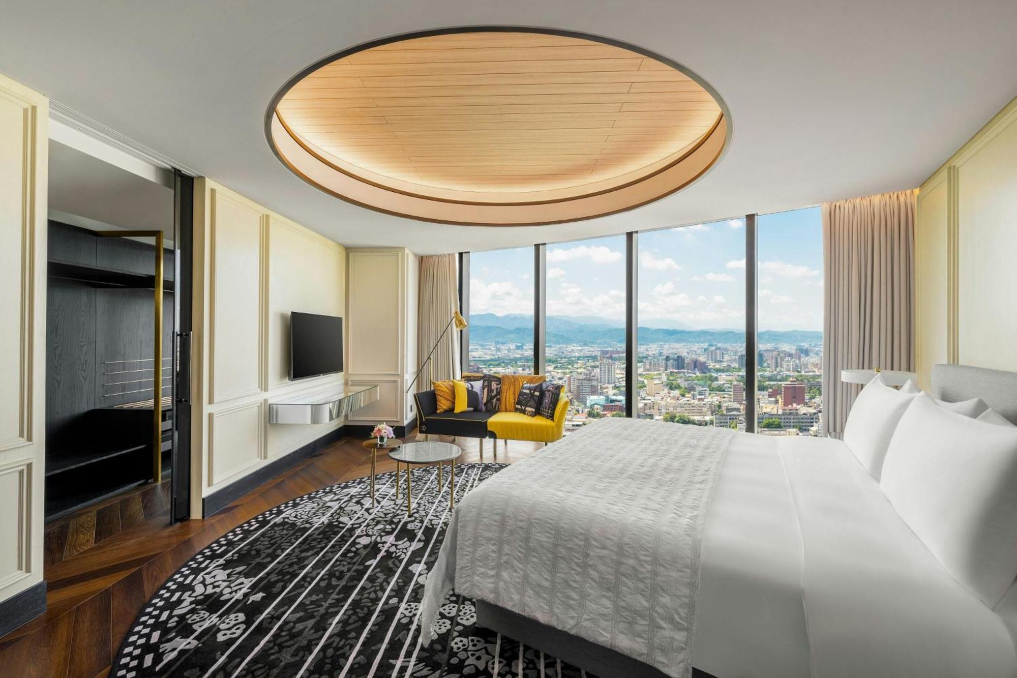 Le Meridien 台中市 エクステリア 写真 Deluxe Suite