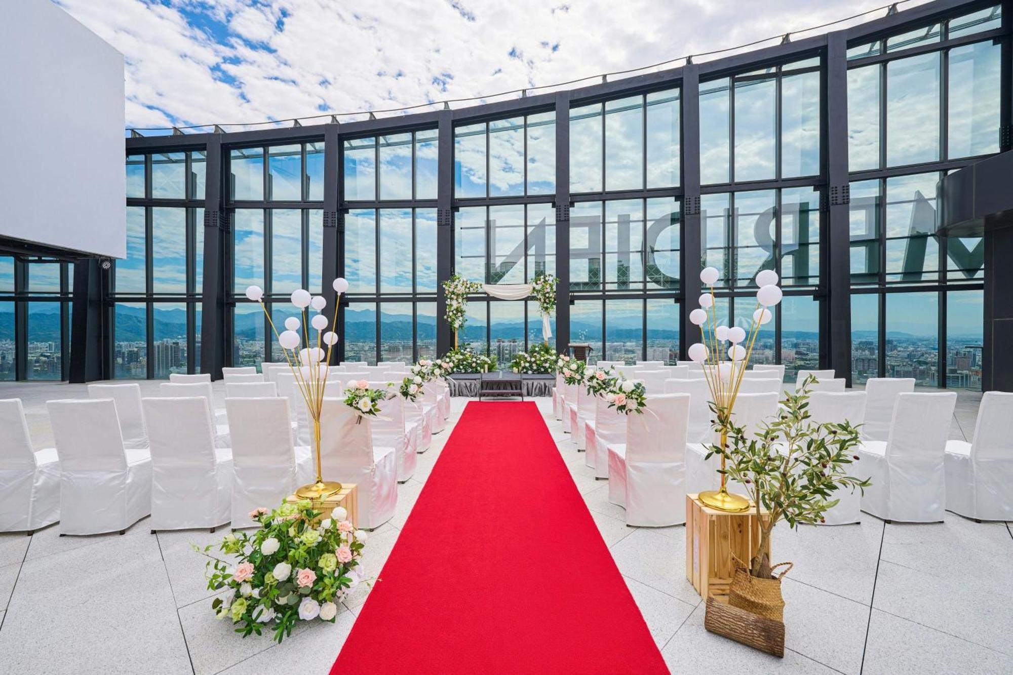 Le Meridien 台中市 エクステリア 写真 The Sky Chapel