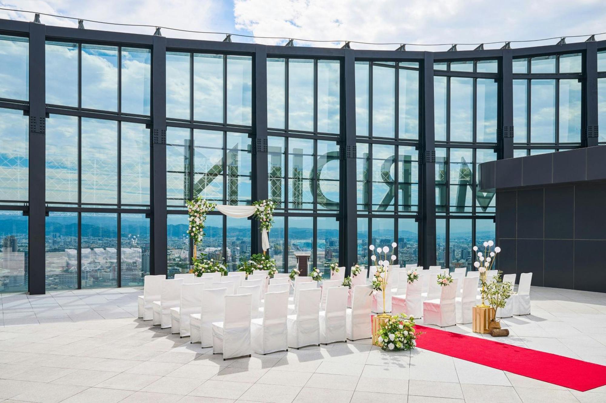 Le Meridien 台中市 エクステリア 写真 The Sky Chapel