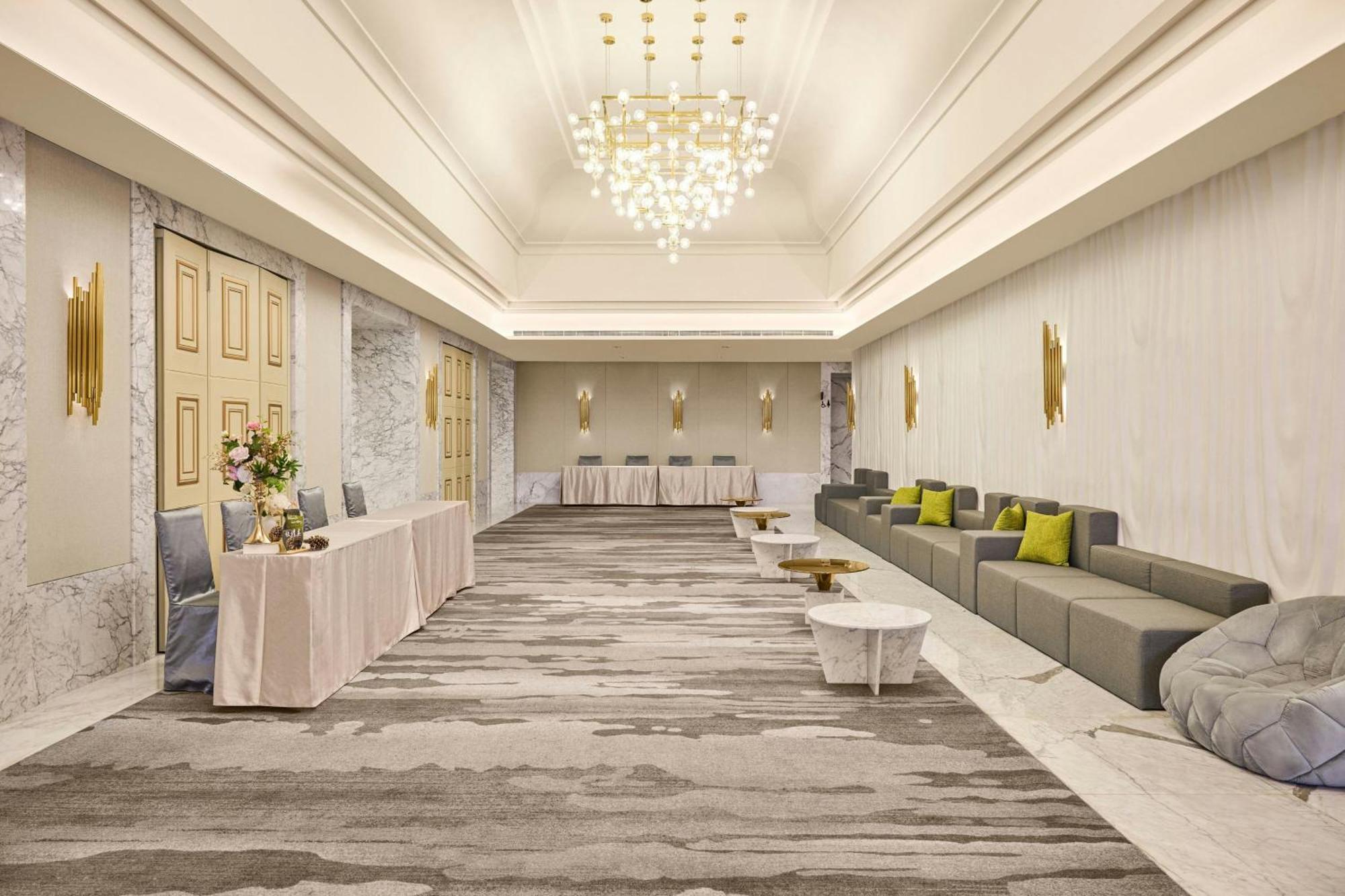 Le Meridien 台中市 エクステリア 写真 The Grand Ballroom Foyer