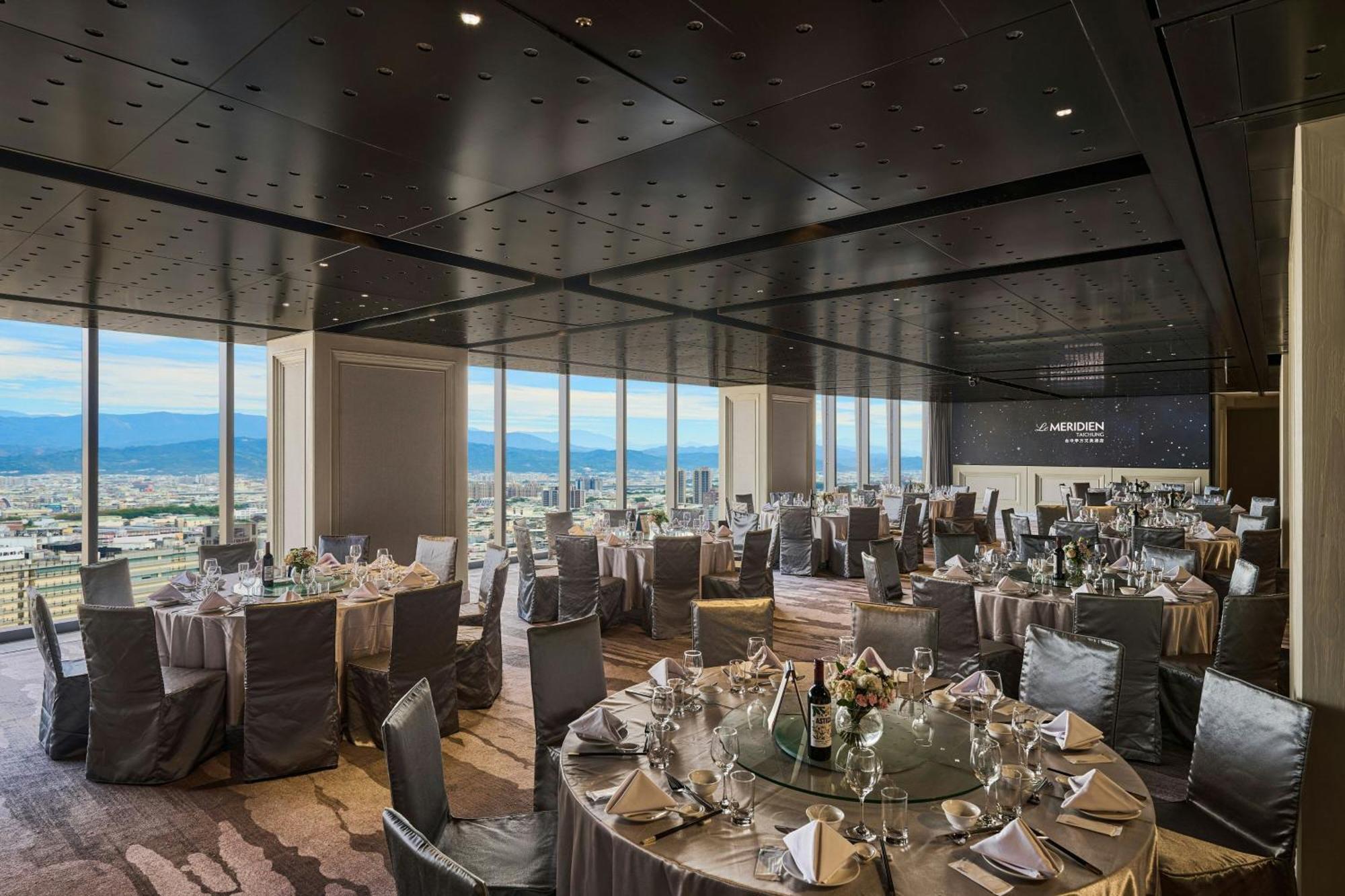 Le Meridien 台中市 エクステリア 写真 The 39th floor of the hotel