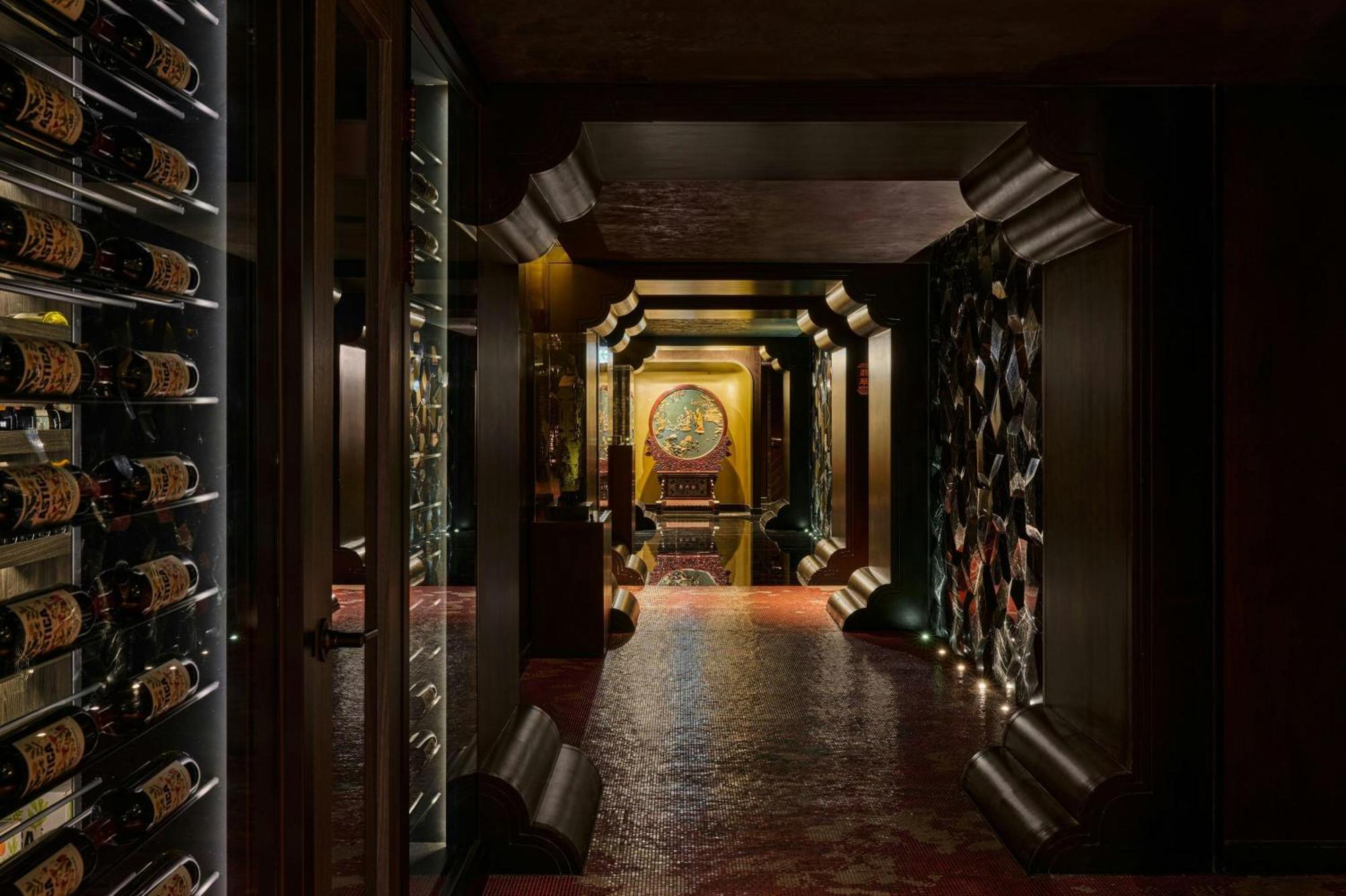 Le Meridien 台中市 エクステリア 写真 Wine cellar