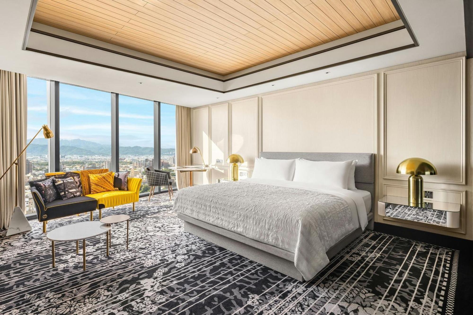 Le Meridien 台中市 エクステリア 写真 Deluxe Suite