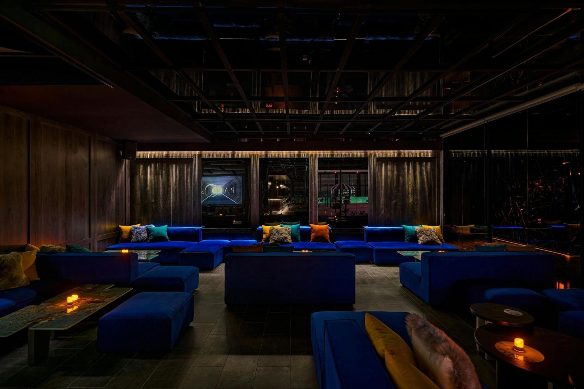 Le Meridien 台中市 エクステリア 写真 The interior of the nightclub