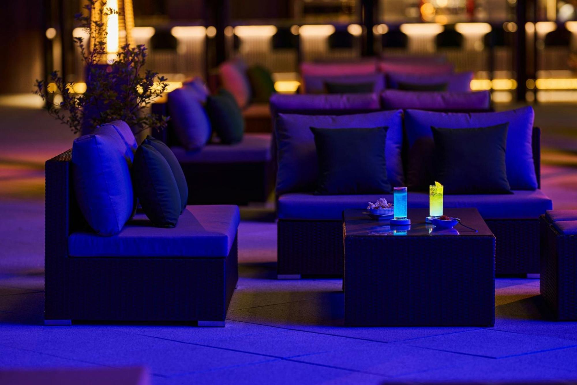 Le Meridien 台中市 エクステリア 写真 The Sky Bar