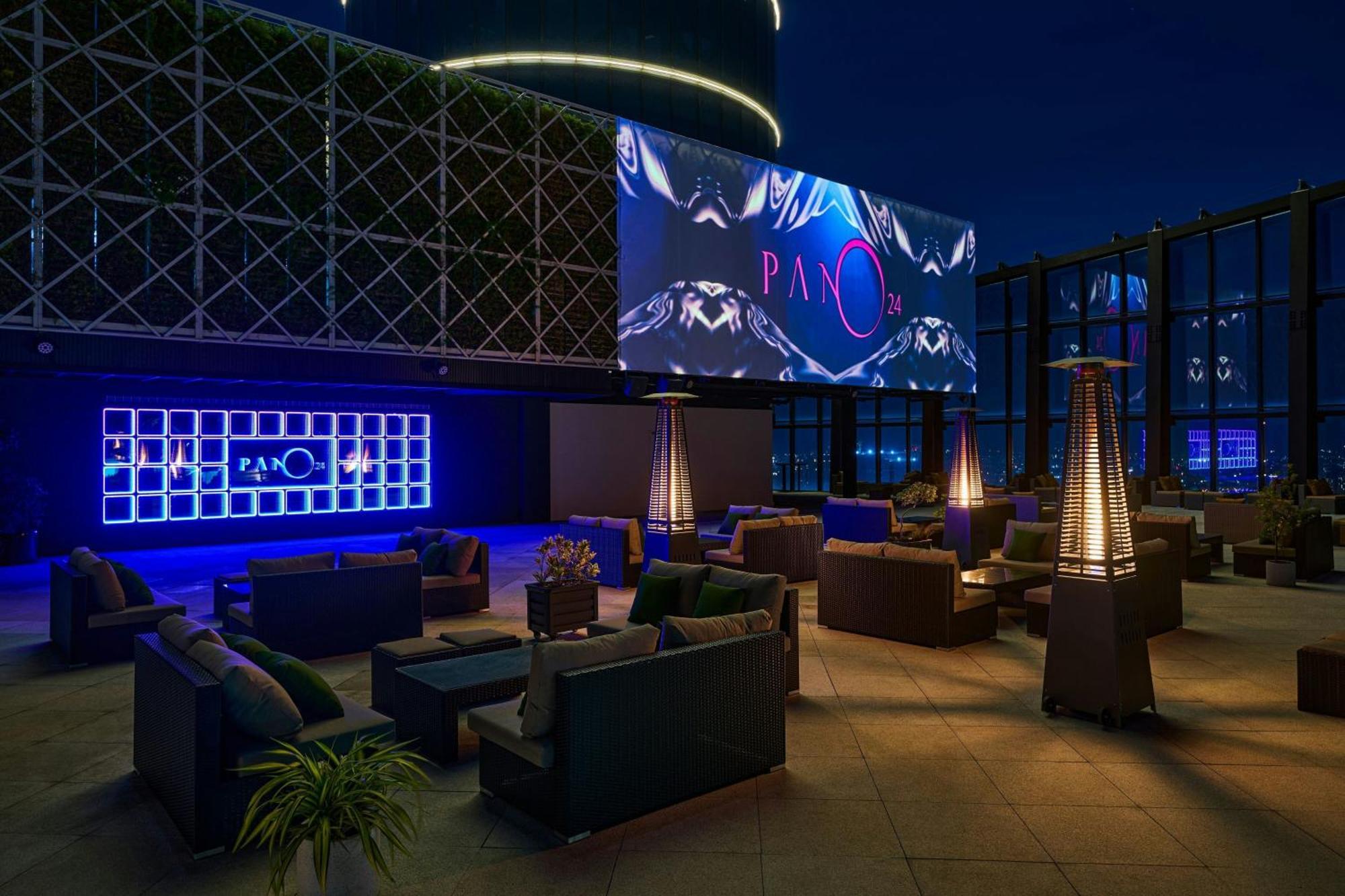 Le Meridien 台中市 エクステリア 写真 The 101 Sky Lounge