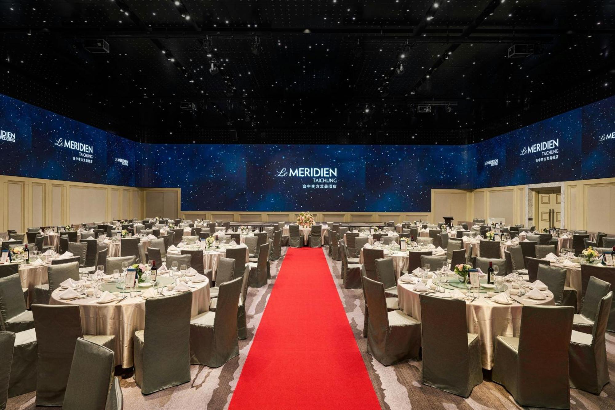 Le Meridien 台中市 エクステリア 写真 The Grand Ballroom