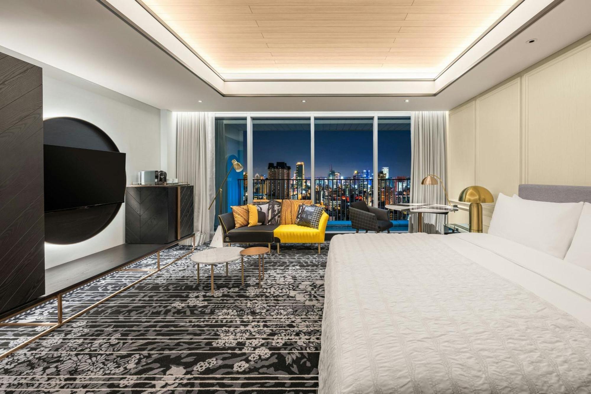 Le Meridien 台中市 エクステリア 写真 Deluxe Room
