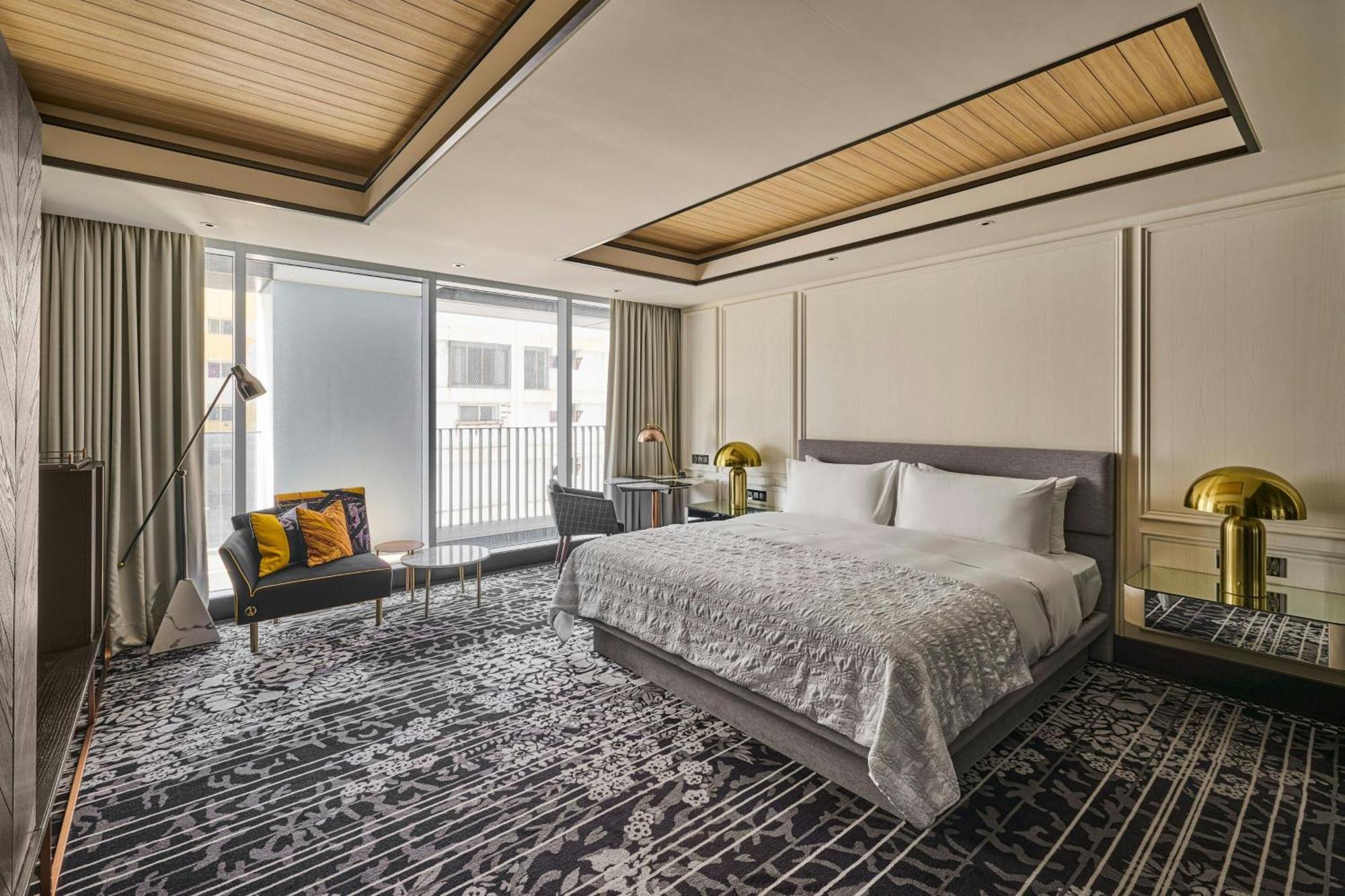 Le Meridien 台中市 エクステリア 写真 Deluxe Suite
