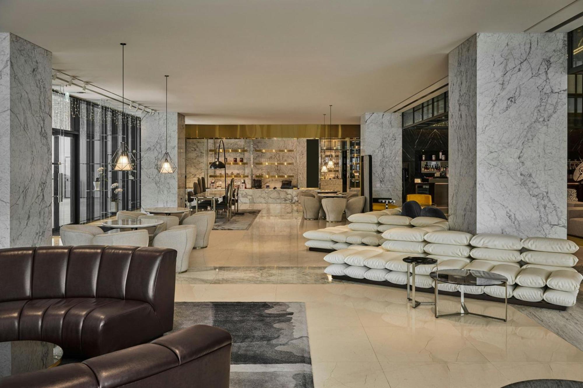 Le Meridien 台中市 エクステリア 写真 The Lounge at the airport